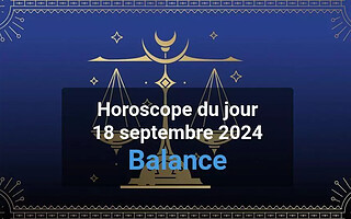 Balance : Horoscope du jour