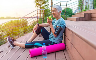 Que manger et boire après une séance de sport ?