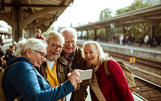 5 idées de voyages pour les seniors célibataires