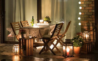 5 idées pour éclairer sa terrasse