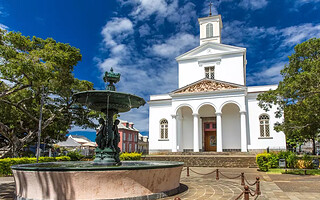 Une ville en France : Saint-Denis de la Réunion