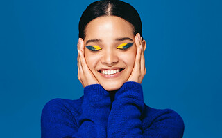 Eye-liner coloré : la grande tendance make-up