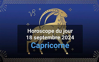 Capricorne : Horoscope du jour
