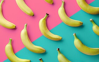 La banane, un fruit « anti-déprime » !