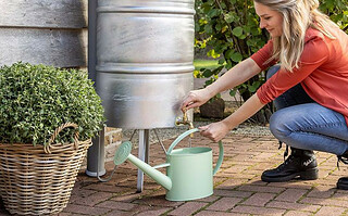 Installer un récupérateur d’eau de pluie dans votre jardin