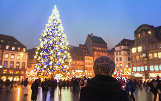 Les destinations où vivre des fêtes de fin d'année sous la neige