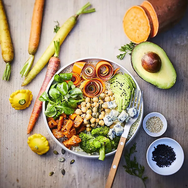 10 recettes de buddha bowl pour manger équilibré !