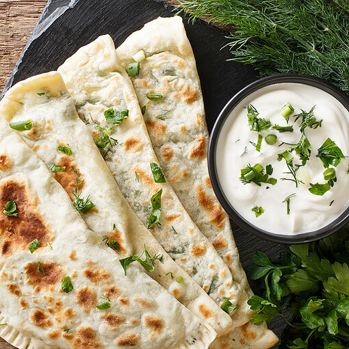 Gözleme : la recette croustillante et généreuse venue tout droit de Turquie 😋
