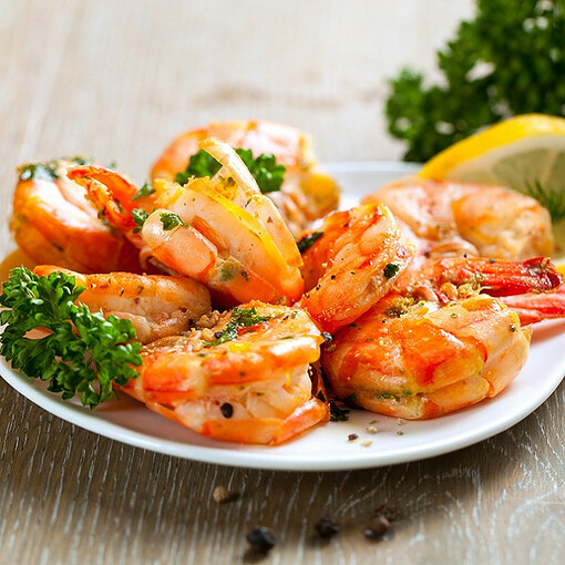 Envie d'une recette minceur et gourmande ? Voici une recette de scampis au beurre allégé au grill