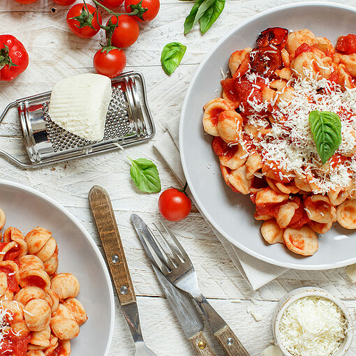 Des orecchiette ensoleillées à la burrata qui vont faire fondre vos papilles 🍅