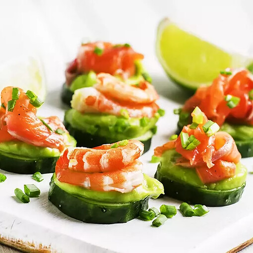 15 irrésistibles recettes minceur pour apéro dînatoire
