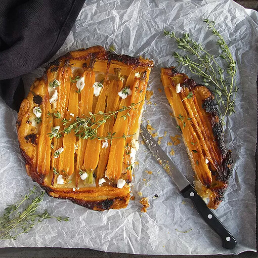 15 succulentes tartes aux légumes variées
