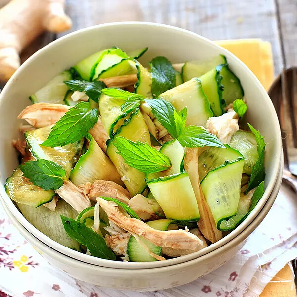 15 recettes printanières si légères !