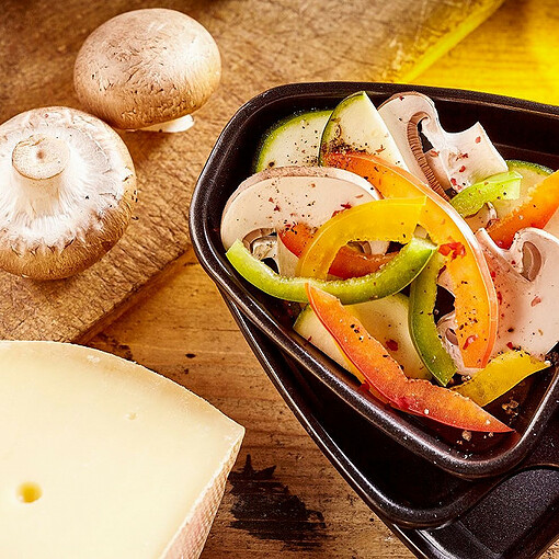 15 recettes de raclettes allégées