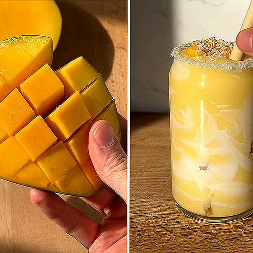 La recette du lassi à la mangue pour un goûter rafraîchissant