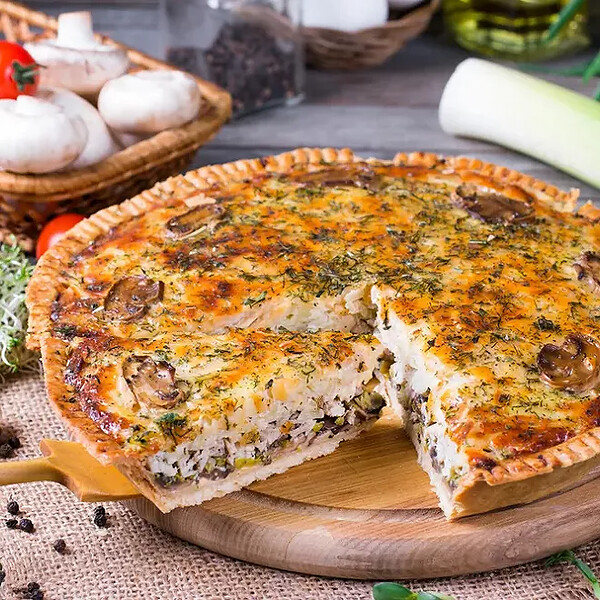 15 recettes de quiches légères pour le soir !