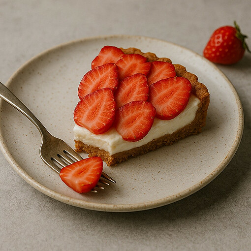 La tarte aux fraises la plus facile (et la plus gourmande) à tester sans attendre 🍓